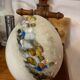 Egg lamp signed by vianne
