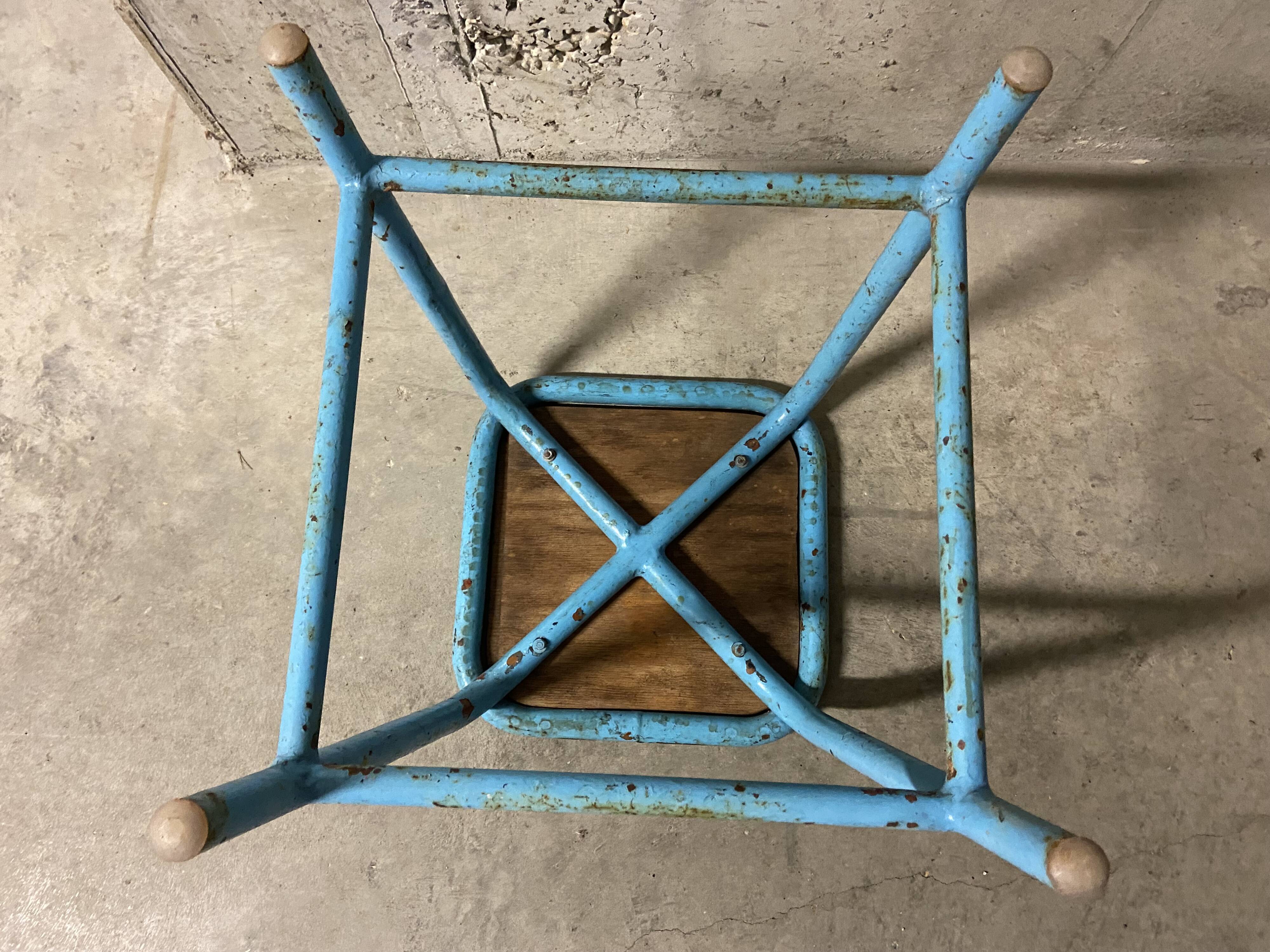 Factory stool 50s