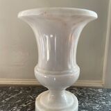 Medici vase in white marble