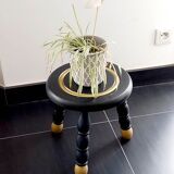 Antique tripod stool