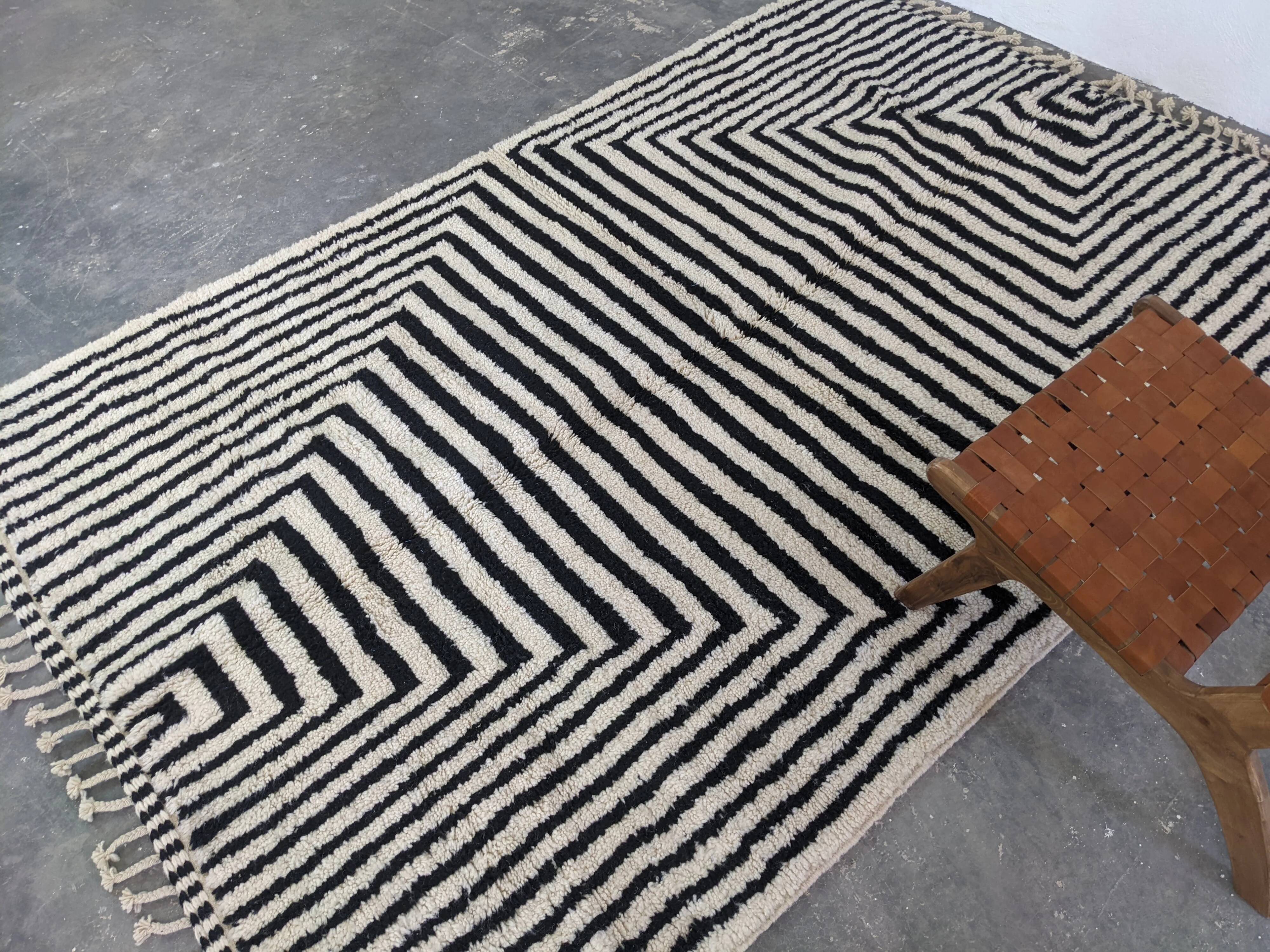 Beni Ouarain rug – Pre-order #G365