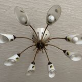 Ceiling chandelier from the 60s