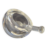 Cendrier vintage en cristal de Saint-Louis