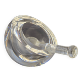 Cendrier vintage en cristal de Saint-Louis