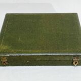 Christofle – 12-piece silver-plated fish cutlery set