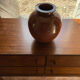 Vase vintage en céramique de grès