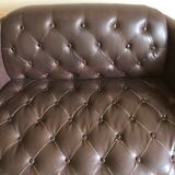 Double club sofa