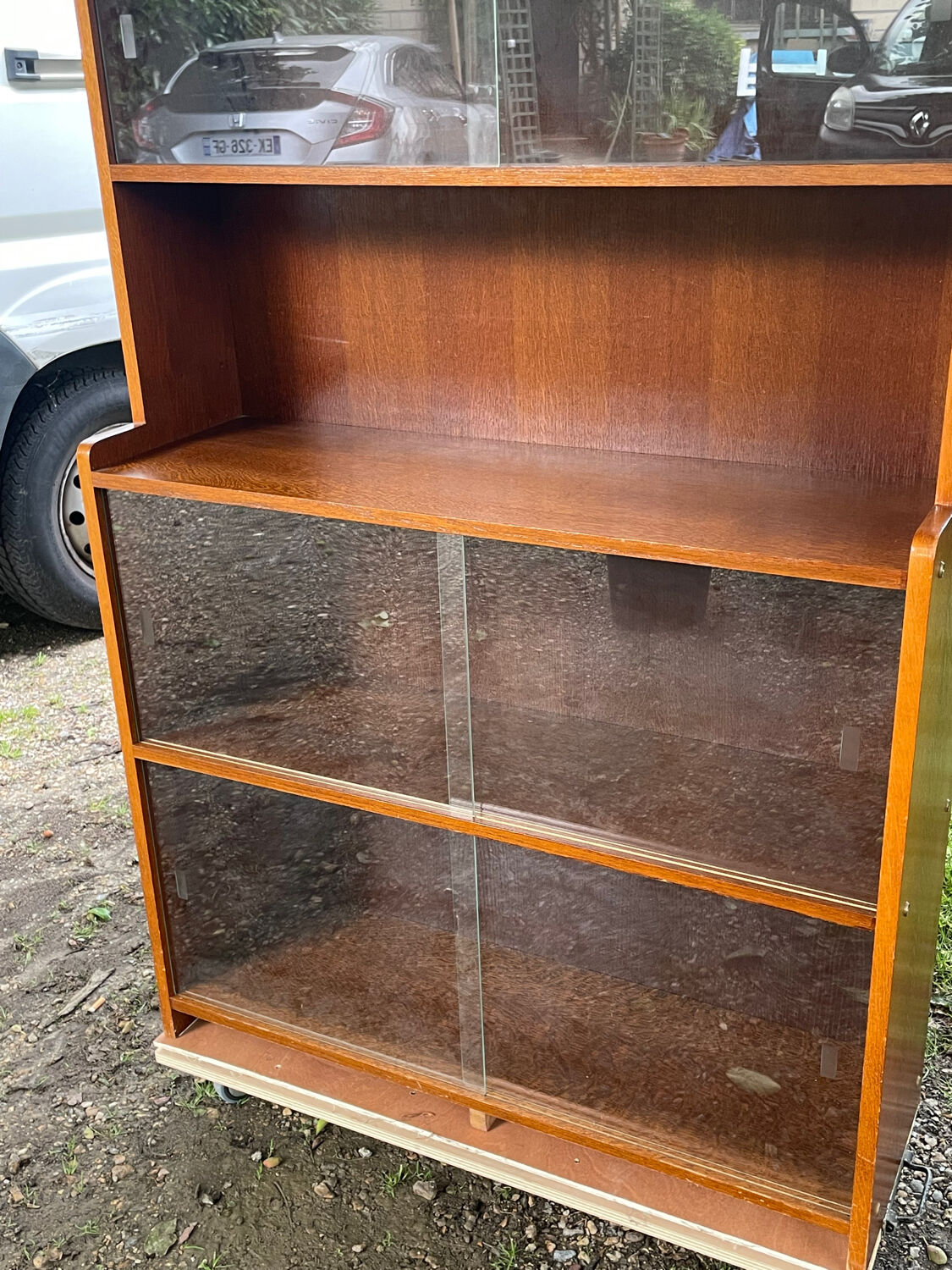 Bibliothèque vintage années 60