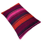 Vintage turkish kilim cushion cover, 30 x 50 cm