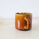 Ceramic milk pot, brown, Niderviller, made in France, vintage