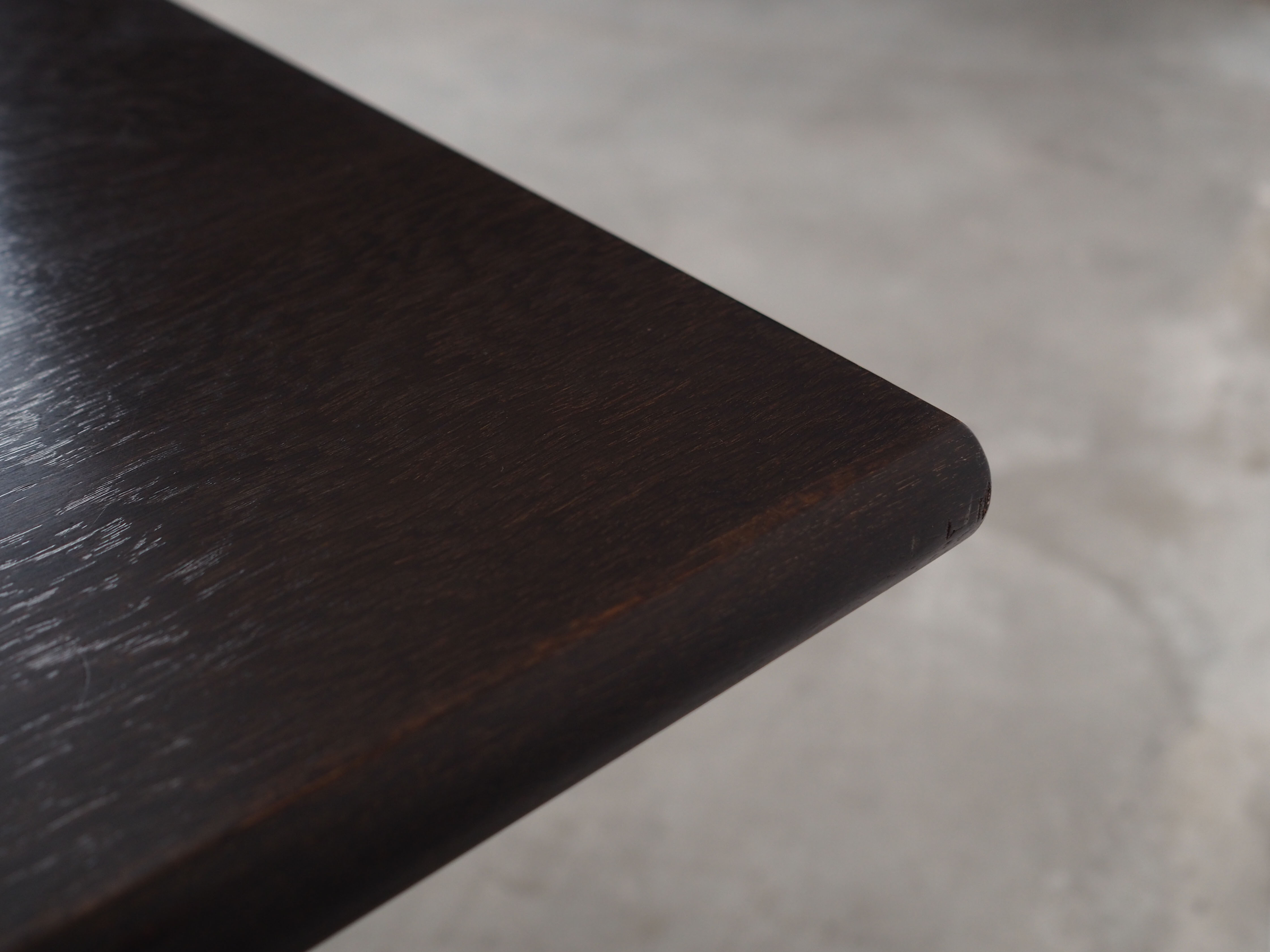 Oak table, Danish design, 1970s, production: Denmark