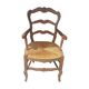 Paillé armchair