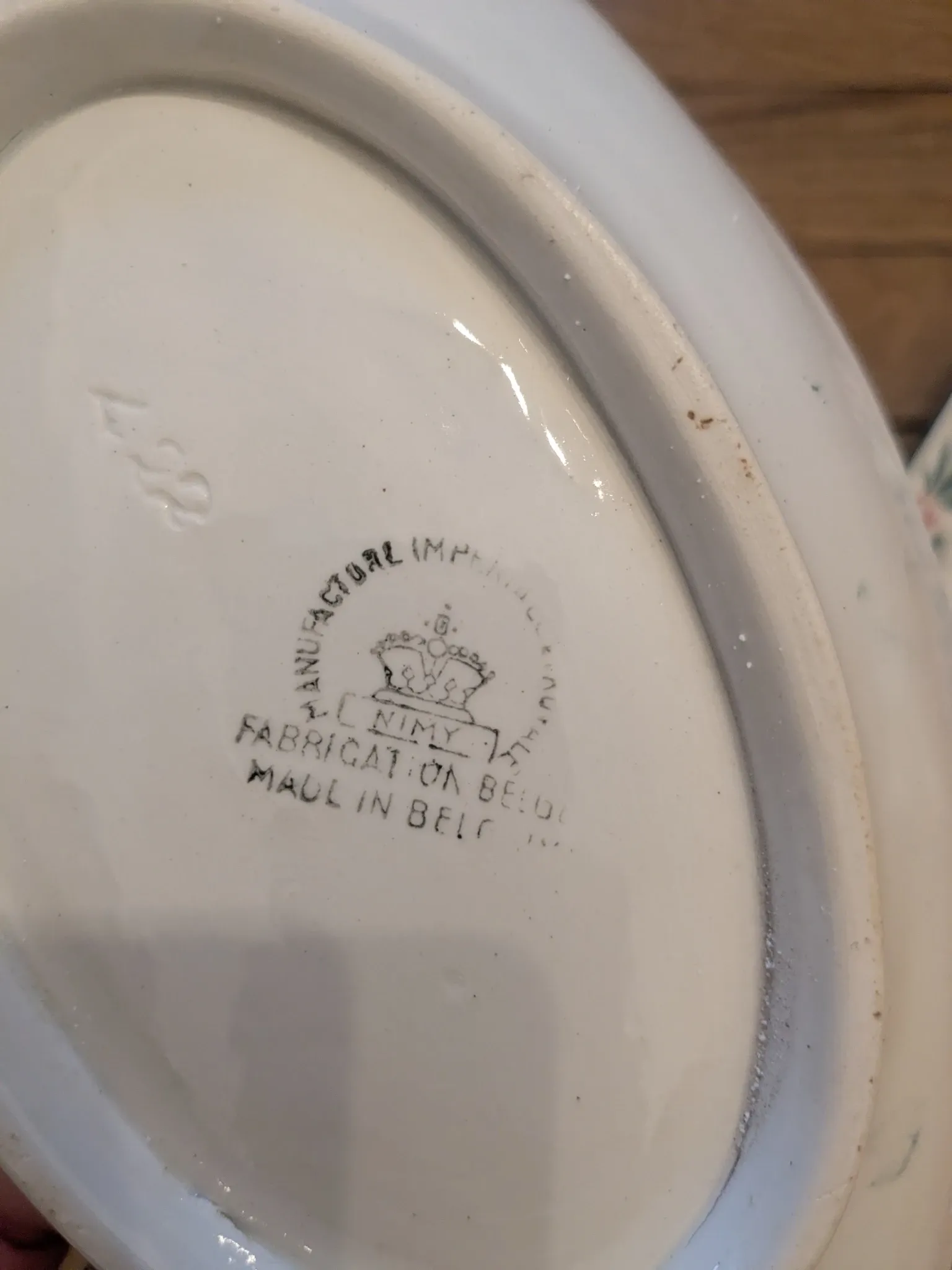 Pair of Nimy dishes