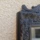 Black empire style mirror
