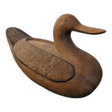 Canard en bois avec compartiment