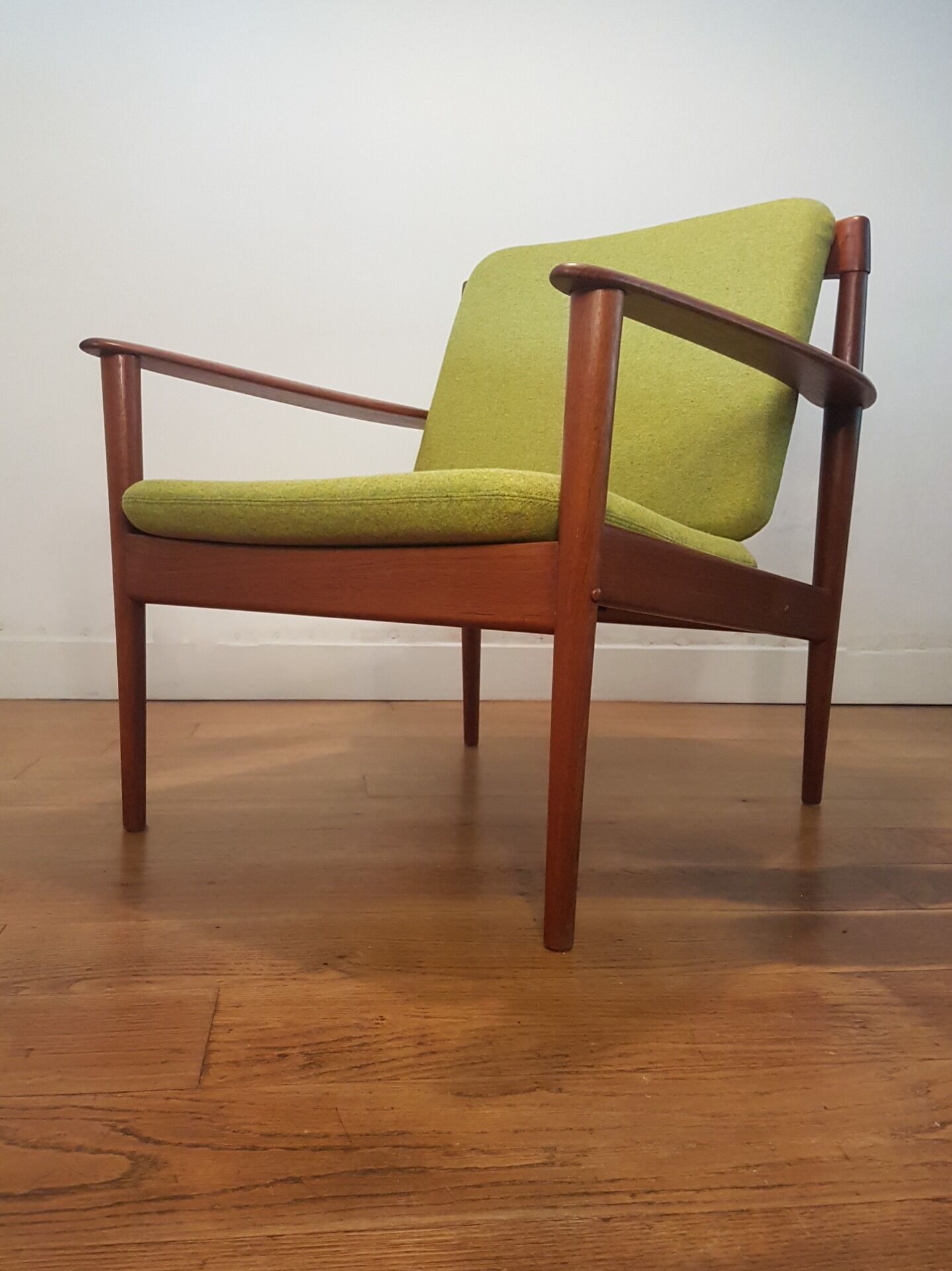 PJ56 lounge chair by Grete Jalk for P. Jeppesen Møbelfabrik
