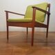 PJ56 lounge chair by Grete Jalk for P. Jeppesen Møbelfabrik