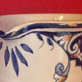 Malicorne Milk Jug, Rouen decor, Emile Tessier, 9 cm