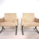 Ensemble de deux chaises longues cantilever Röhl, 1960