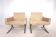 Ensemble de deux chaises longues cantilever Röhl, 1960