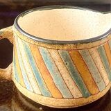 Antique milk jug.
