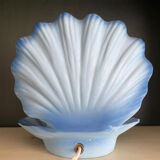 Vintage lamp bead shell ceramic