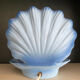 Vintage lamp bead shell ceramic