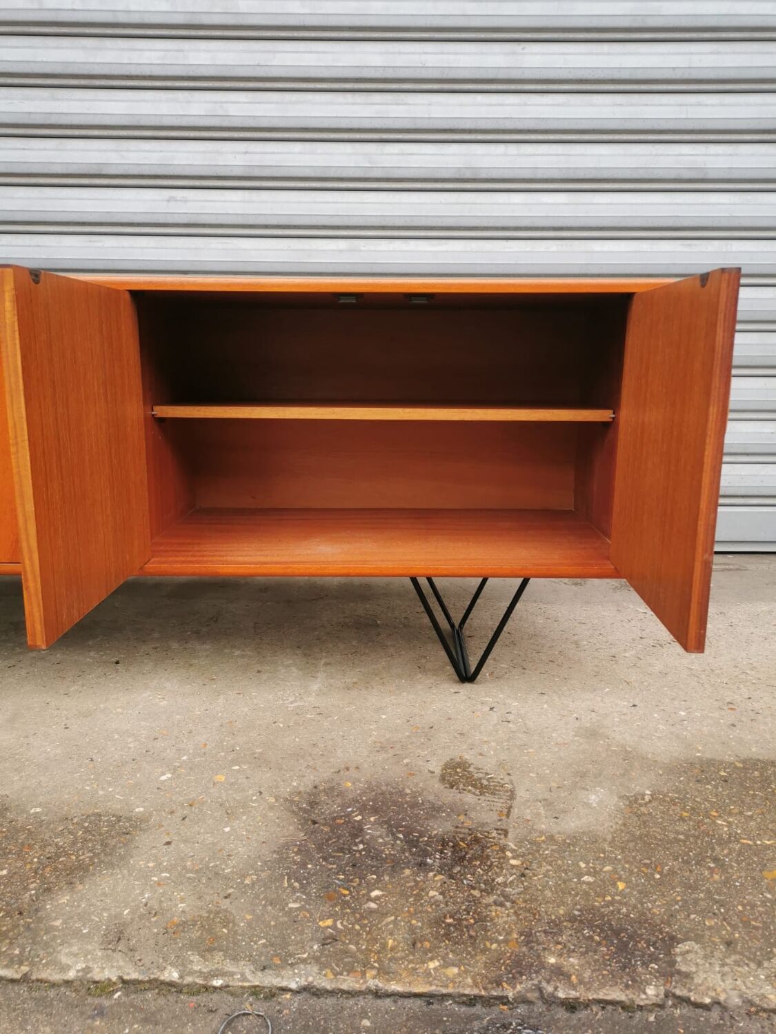 G-Plan row in teak from the 70s