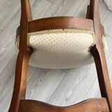 Louis Philippe Chair in Walnut