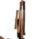 Italian Sculptural Wooden Chairs Sono by Anacleto Spazzapan, 1980s, Set of Two