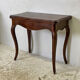 Louis Philippe mahogany games table