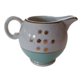 Cream pot with vintage coulis sauce Lunéville