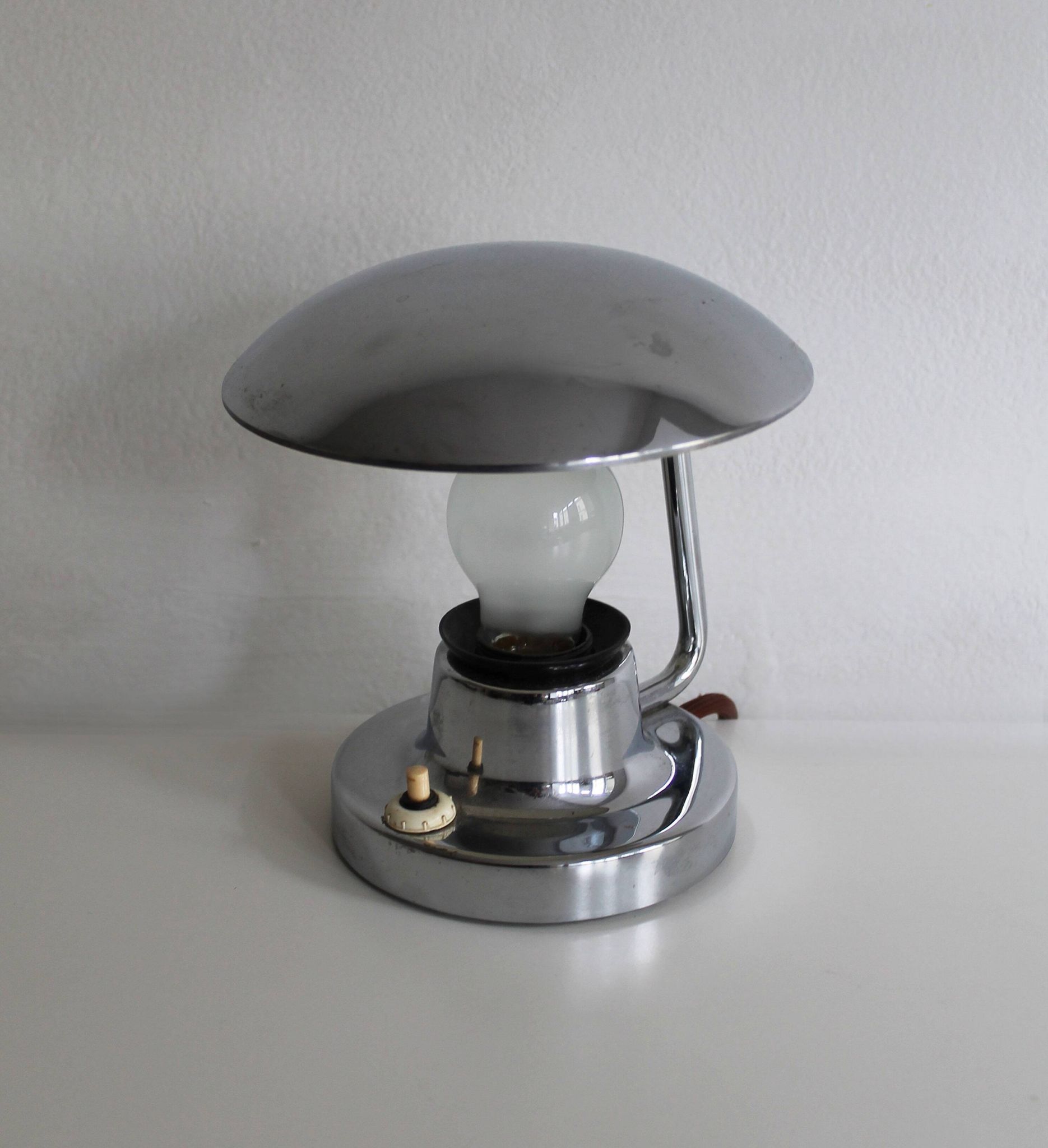 Pair of 1950's Modernist table lamps by Josef Hurka for Napako