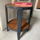 Round pedestal table 30s