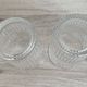 Trio de verres gobelets baccarat modèle Nancy