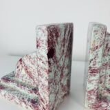 Paire de serre-livres en céramique Art déco, années 30