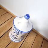 Old ceramic apothecary tobacco pot from Moustier