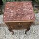 Table de chevet style Louis XV