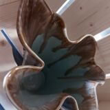 Vase numéroté style Vallauris forme drapé