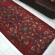 Tapis anatolien rouge et bleu sku 2222