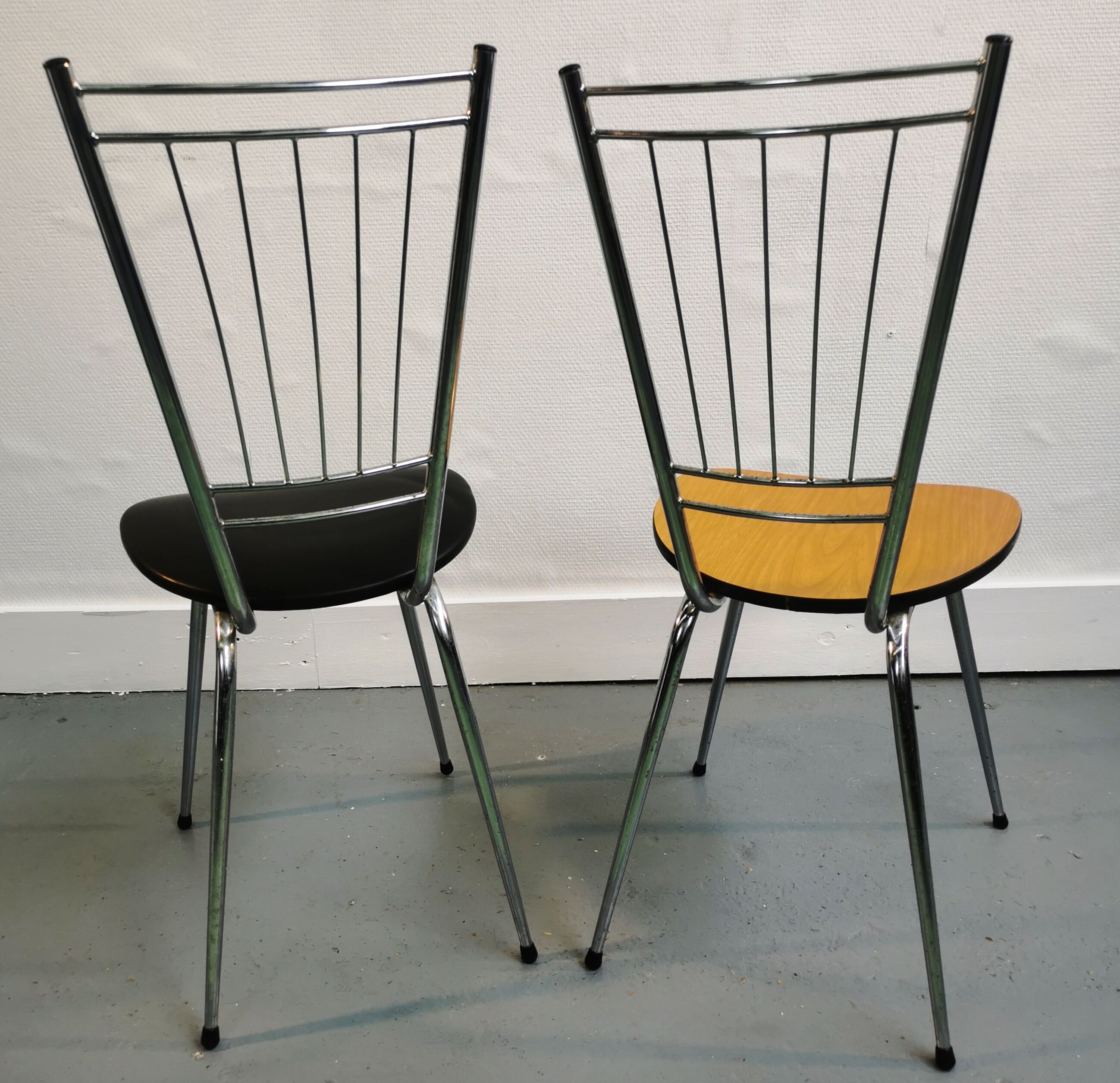 Pair of vintage 70s chairs