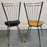 Pair of vintage 70s chairs