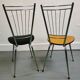Paire de chaises vintage années 70