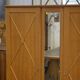 Armoire en chêne glace Saint-Gobain 1960’s
