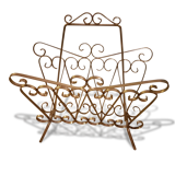 Review door Butterfly gold vintage metal