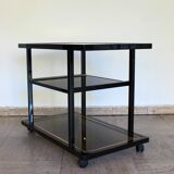 Belgo Chrom bar cart by Roger Vanhevel, 70's.