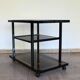 Belgo Chrom bar cart by Roger Vanhevel, 70's.