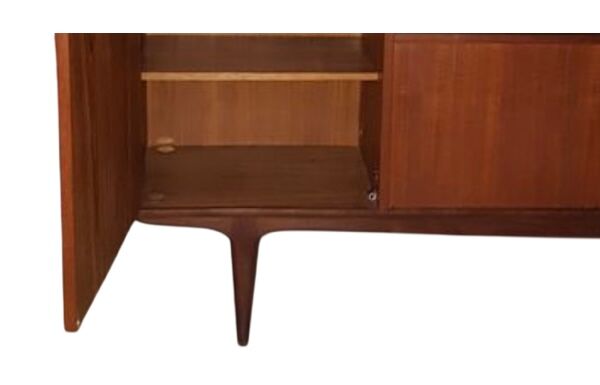 Enfilade scandinave vintage en teck