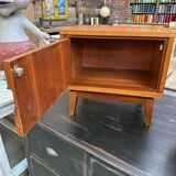 Pair of Scandinavian teak bedside tables