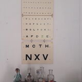 Optometric scale